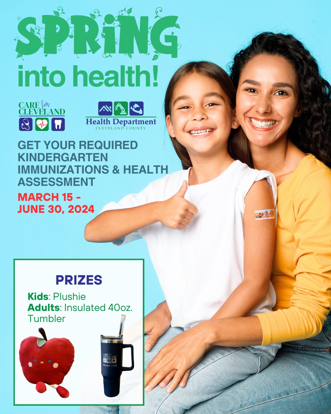 DON'T WAIT UNTIL... - Cleveland County Health Department