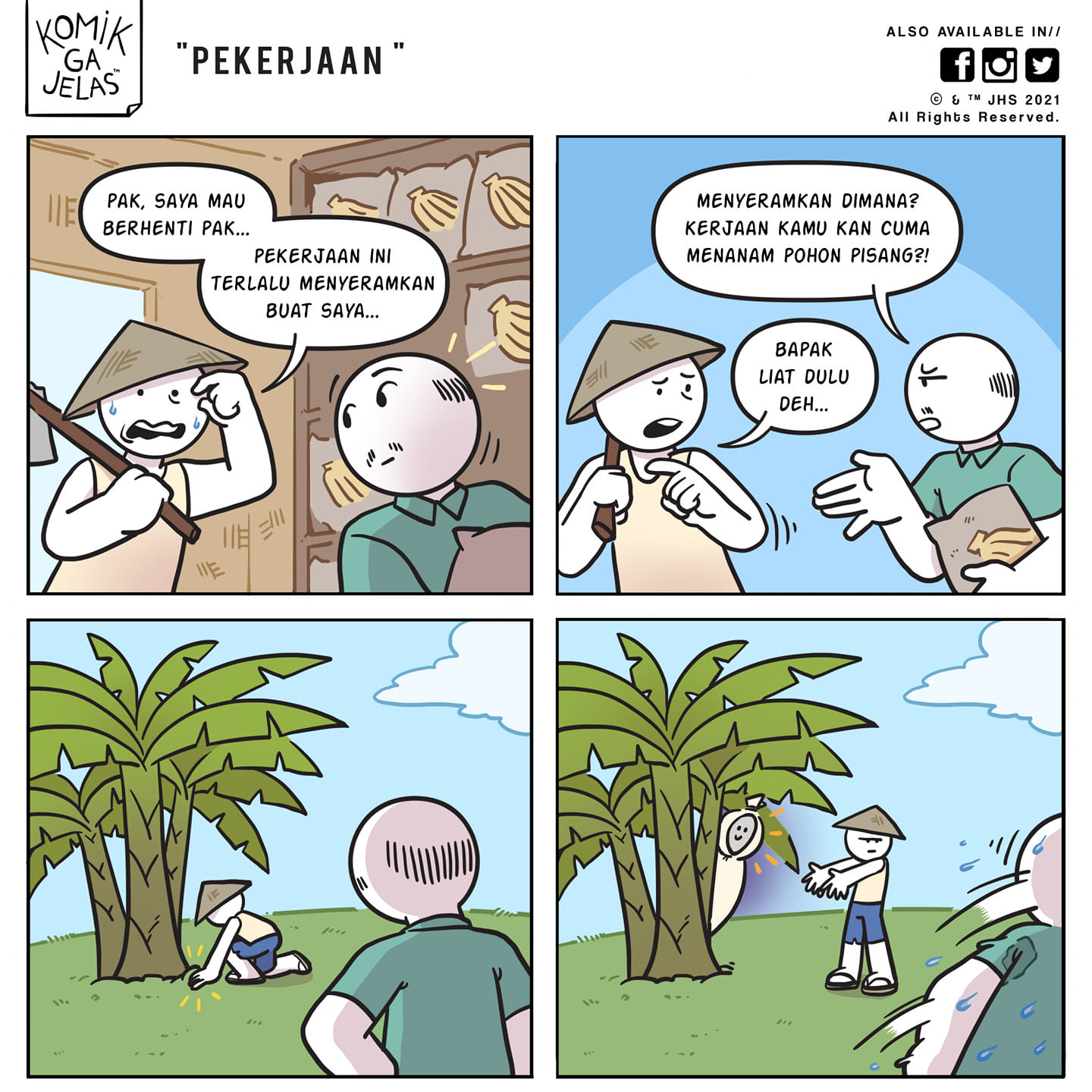 Komik Ga Jelas - 👀 | Facebook