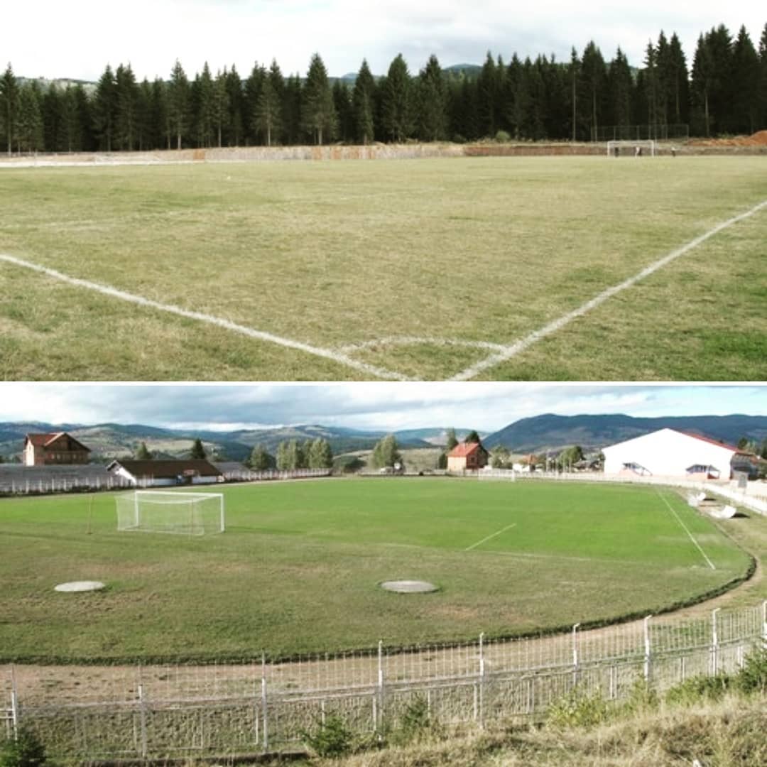 Stadioni - 🏟️ Stadion Bandžovo brdo 🇲🇪 Rožaje, Crna Gora ⚫⚪ FK Ibar ⚽ ...