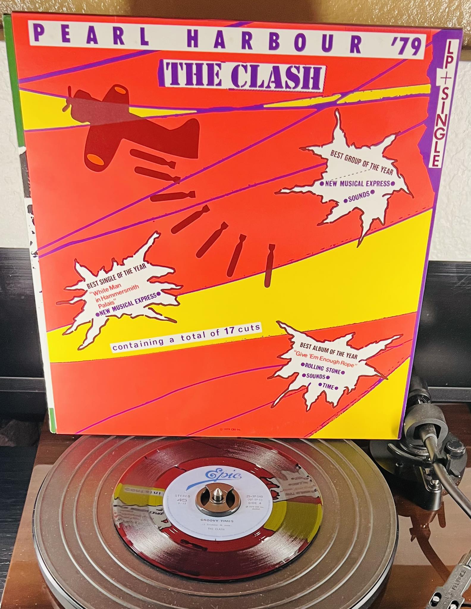 レコード グルービーサウンズ イン ニッポン レコード4枚セット
