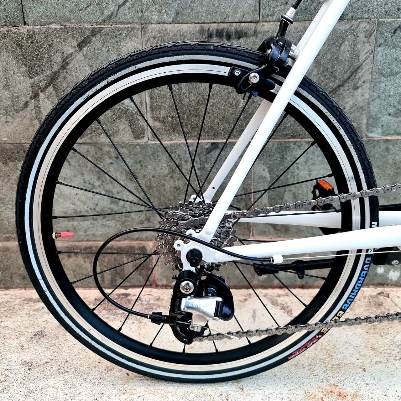 Joseph Kuosac Fitto Minivelo 🤍 Wheel size 20 inch (406) 9 speed