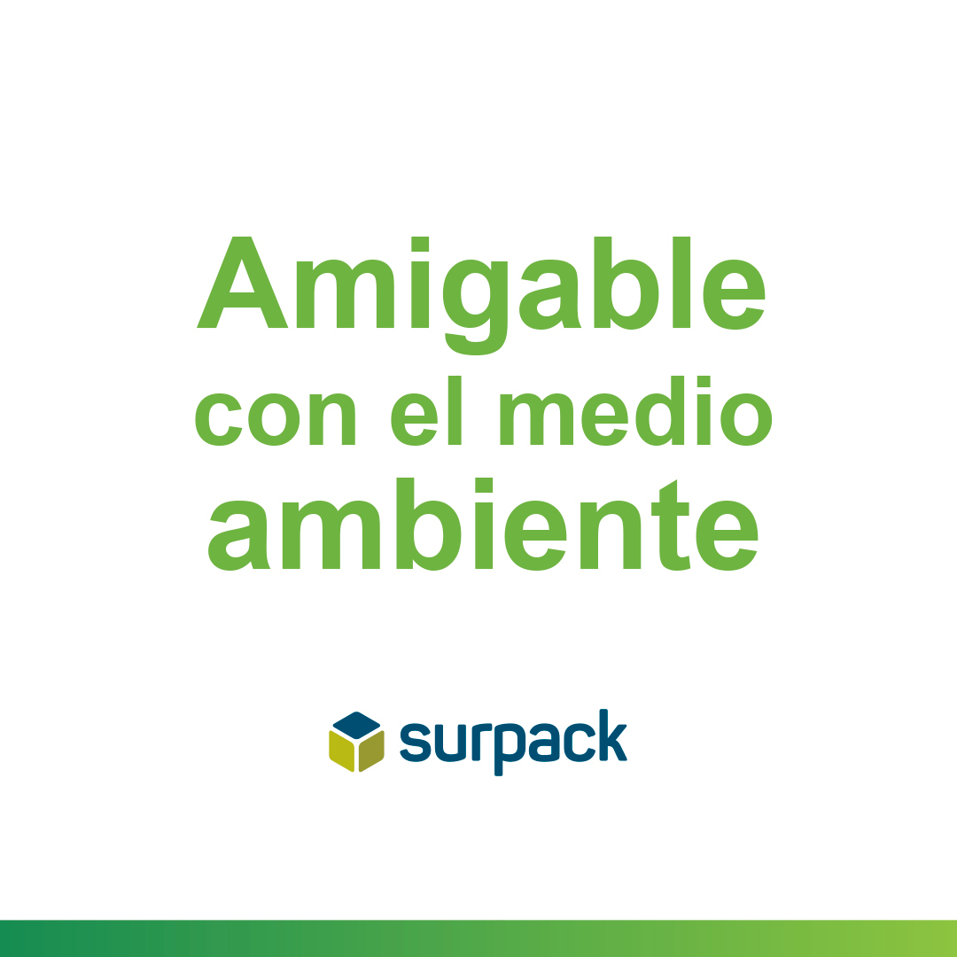 Surpack - ♻️ Reforzando nuestro compromiso con el medio...
