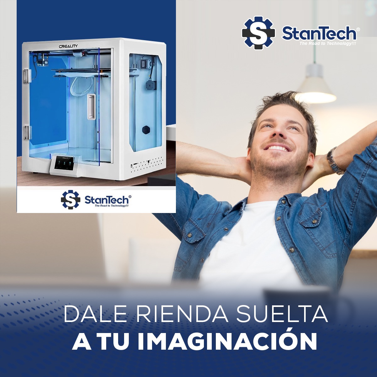StanTech México - La tecnología de las impresoras 3d nos... | Facebook
