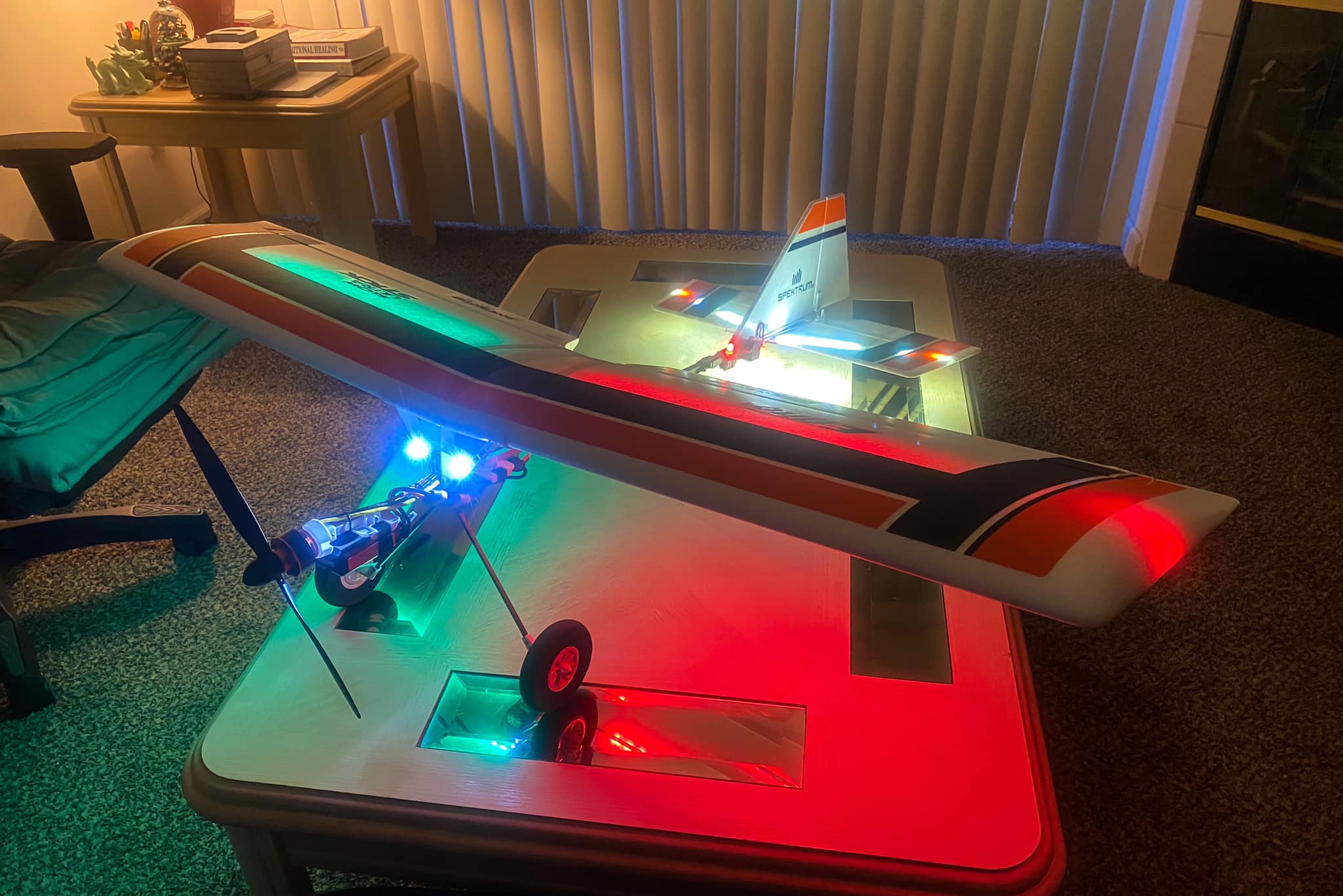 E-flite LED Set UMX Slow Ultra Stick – Kit Éclairage Optionnel EFL-1113