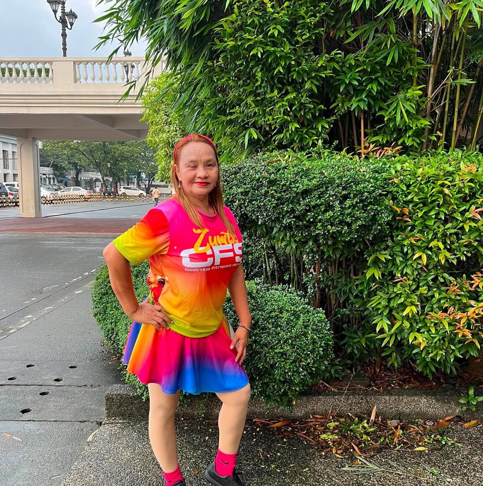 CFS, monday zumba with Pres,Ellen Gaba Tansengco and the Zumbanger's of ...