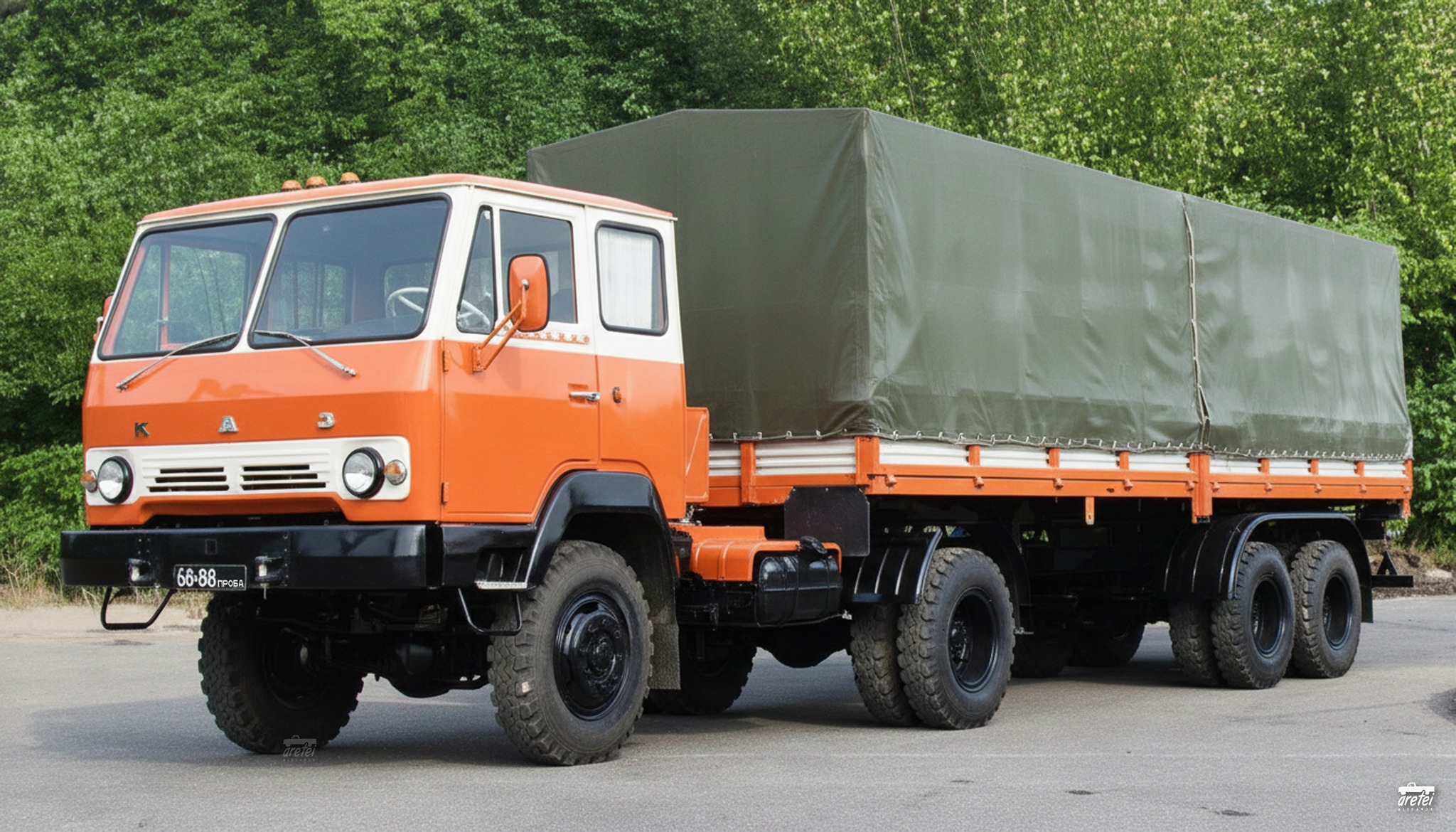 KAZ-4430 (1974).