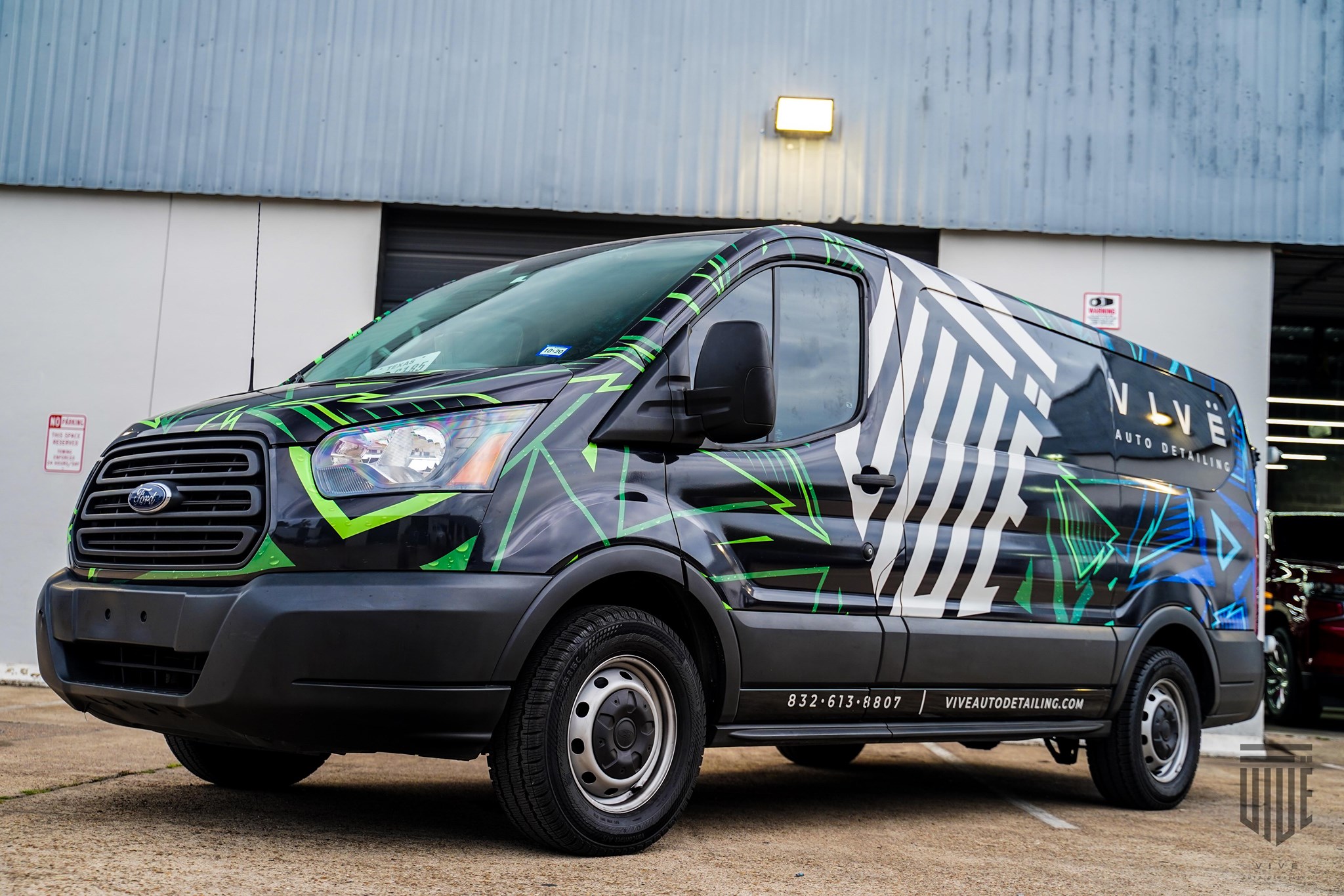 Our new shop van all wrapped up and... - Vivë Auto Detailing