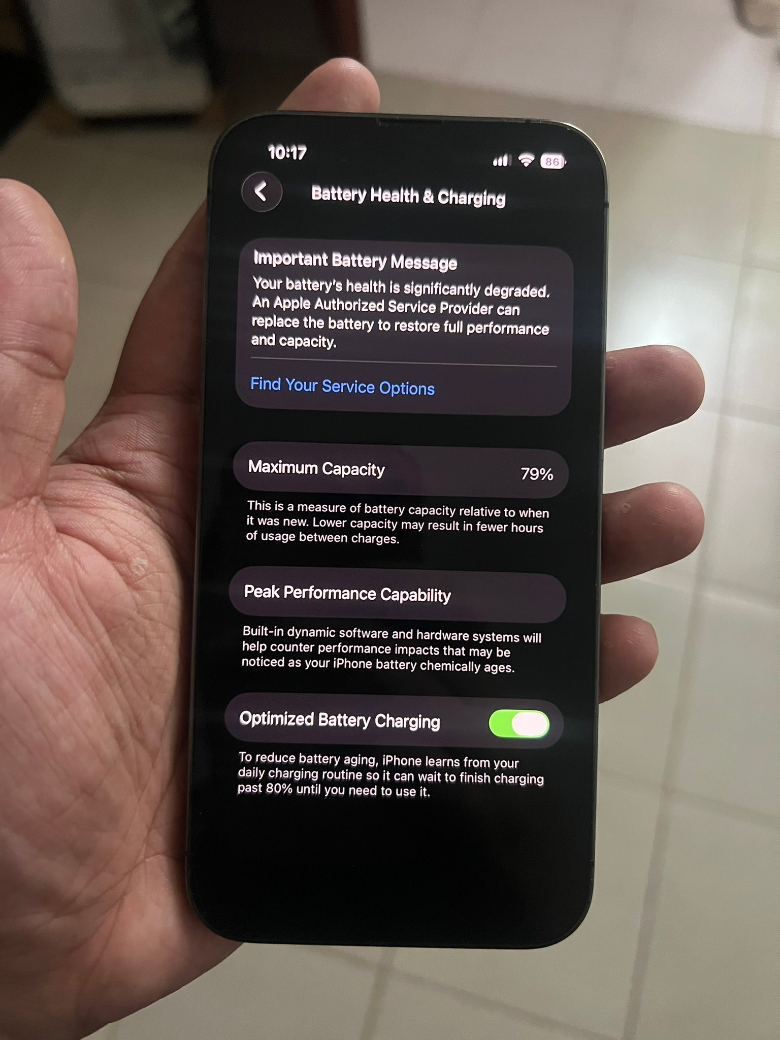 iPhone 13 Pro Graphite