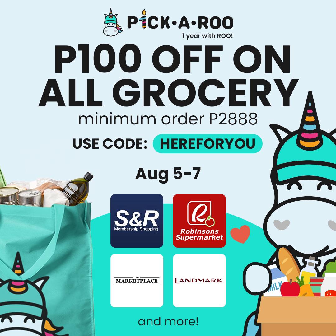 Pick.A.Roo - Pick.A.Roo is here for you🦄 Get P100 off...