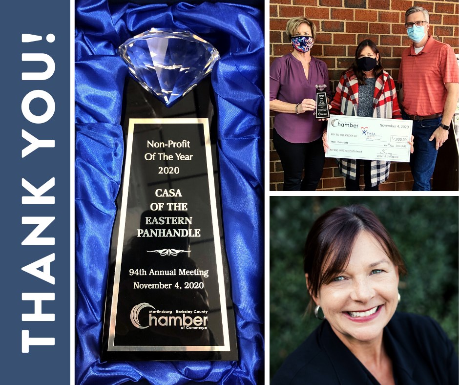 CASA - CASA-EP was named 2020 Non-Profit of the Year by Martinsburg ...