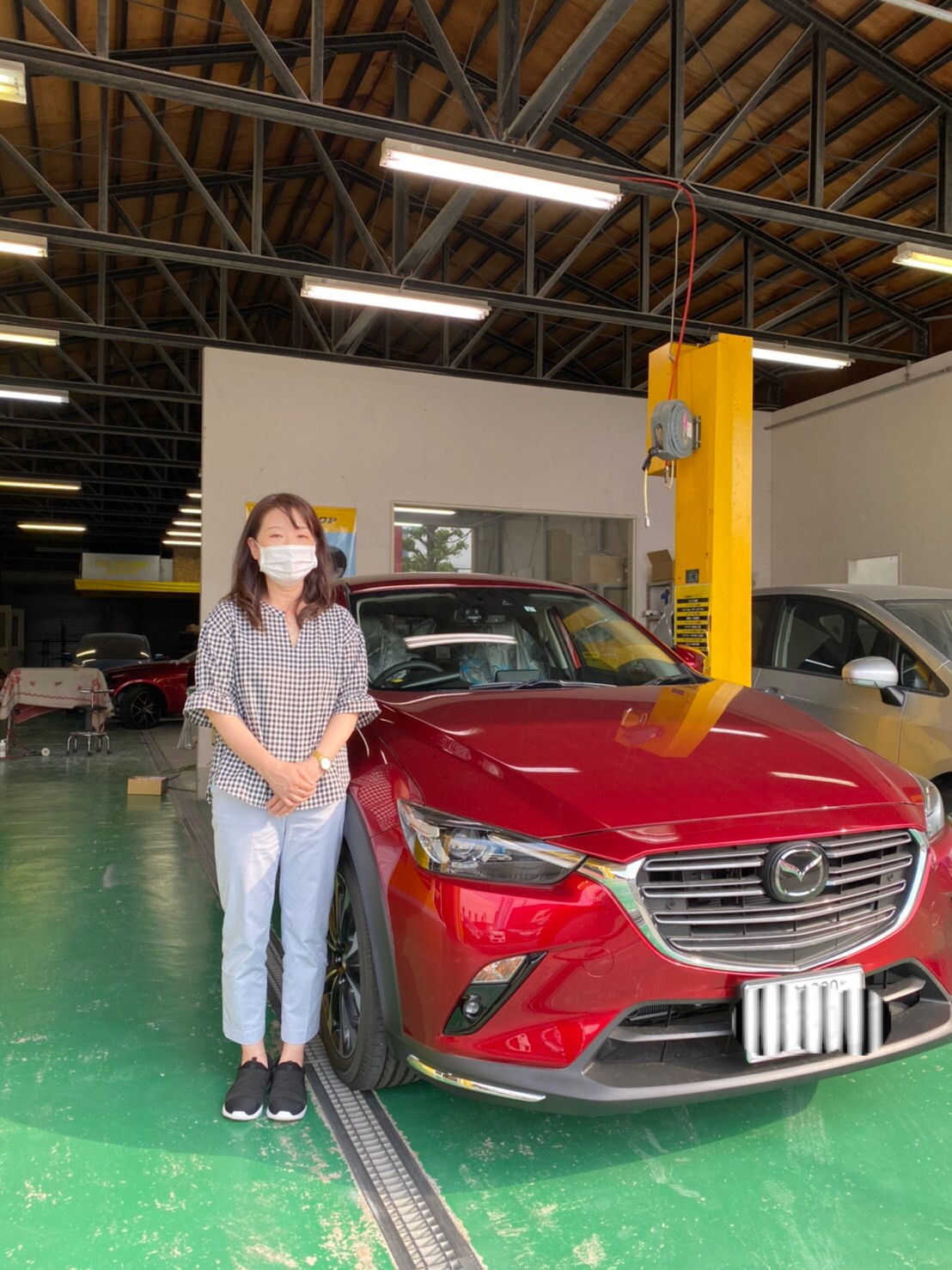 カーケアマックスやしろ店 Mazdaの赤 色々迷われていらっしゃいましたが Cx3をご購入して頂きました Facebook