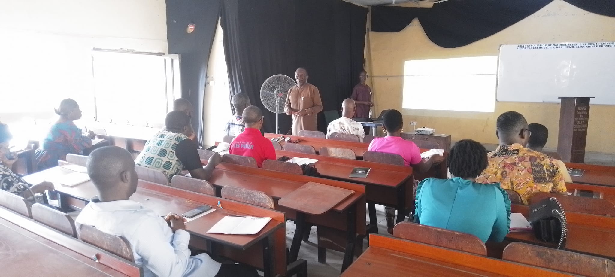 FUTO-CE-sPESS - Day-2 of The Ongoing FUTO CE-sPESS Special...