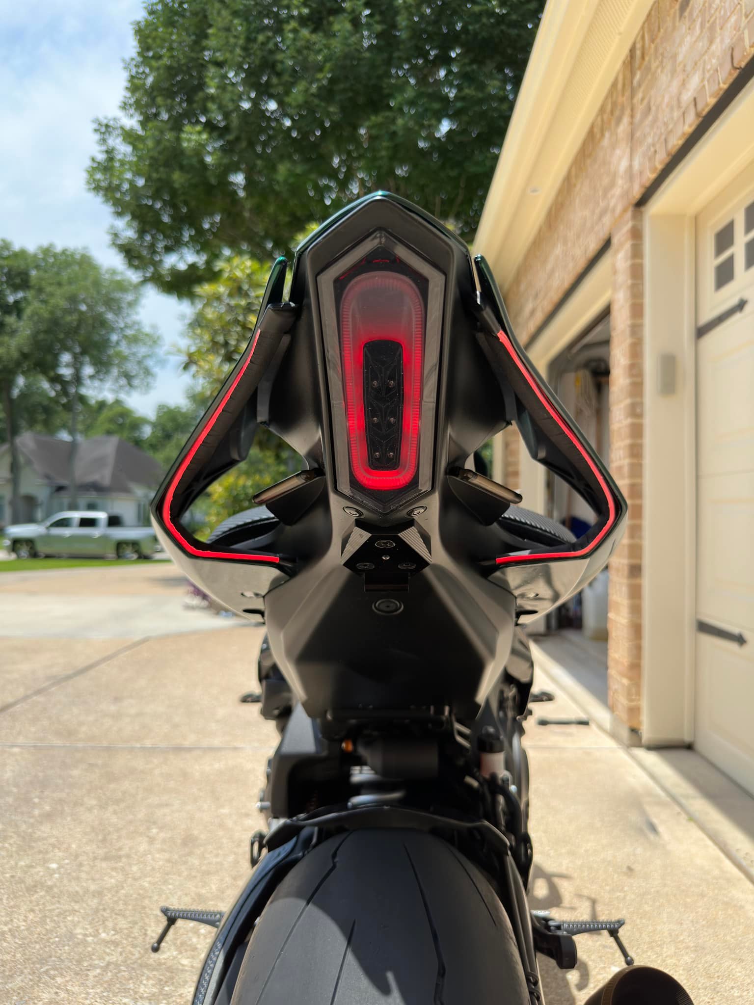 JL Design taillight reviews for Yamaha YZF R1