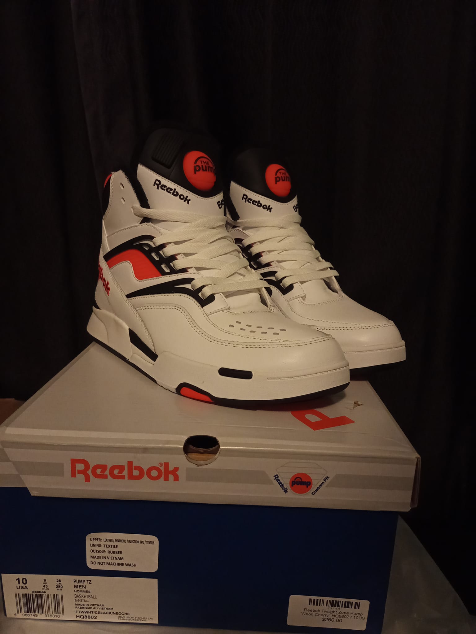 Classic Reebok Pump shoes review