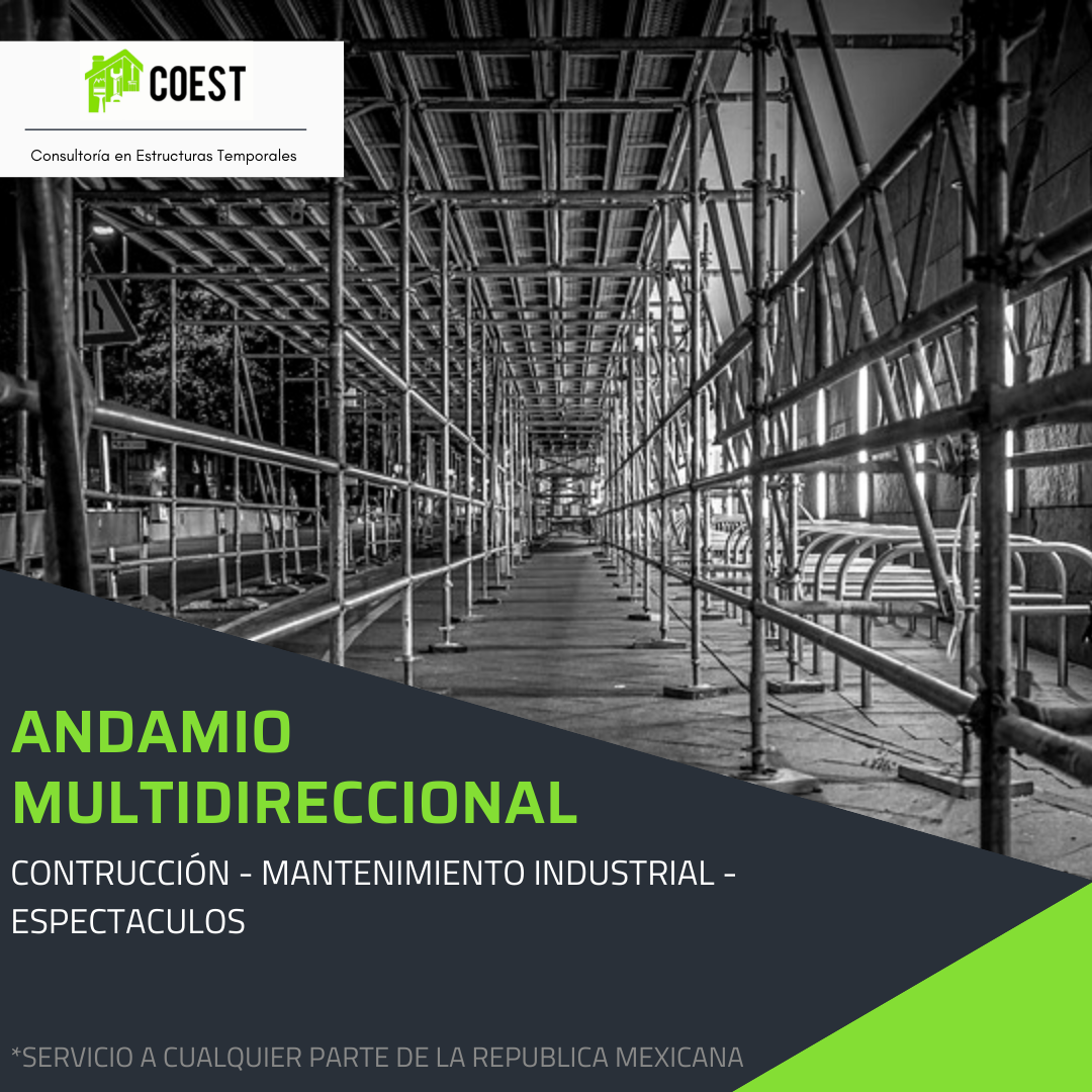 COEST - Andamios y consumibles para vertidos de concreto