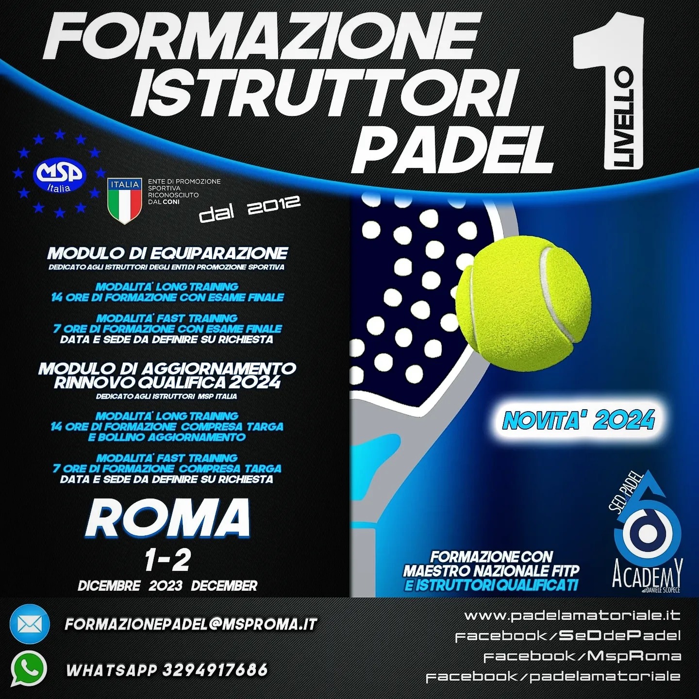 Fortitudo Paddle | Rome