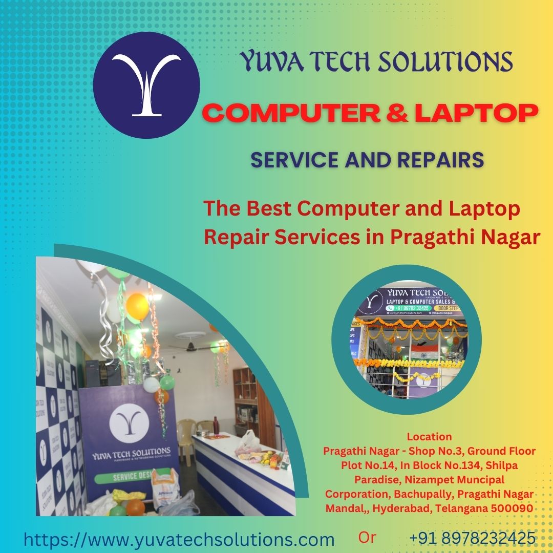 Yuva Tech Solutions | Hyderabad
