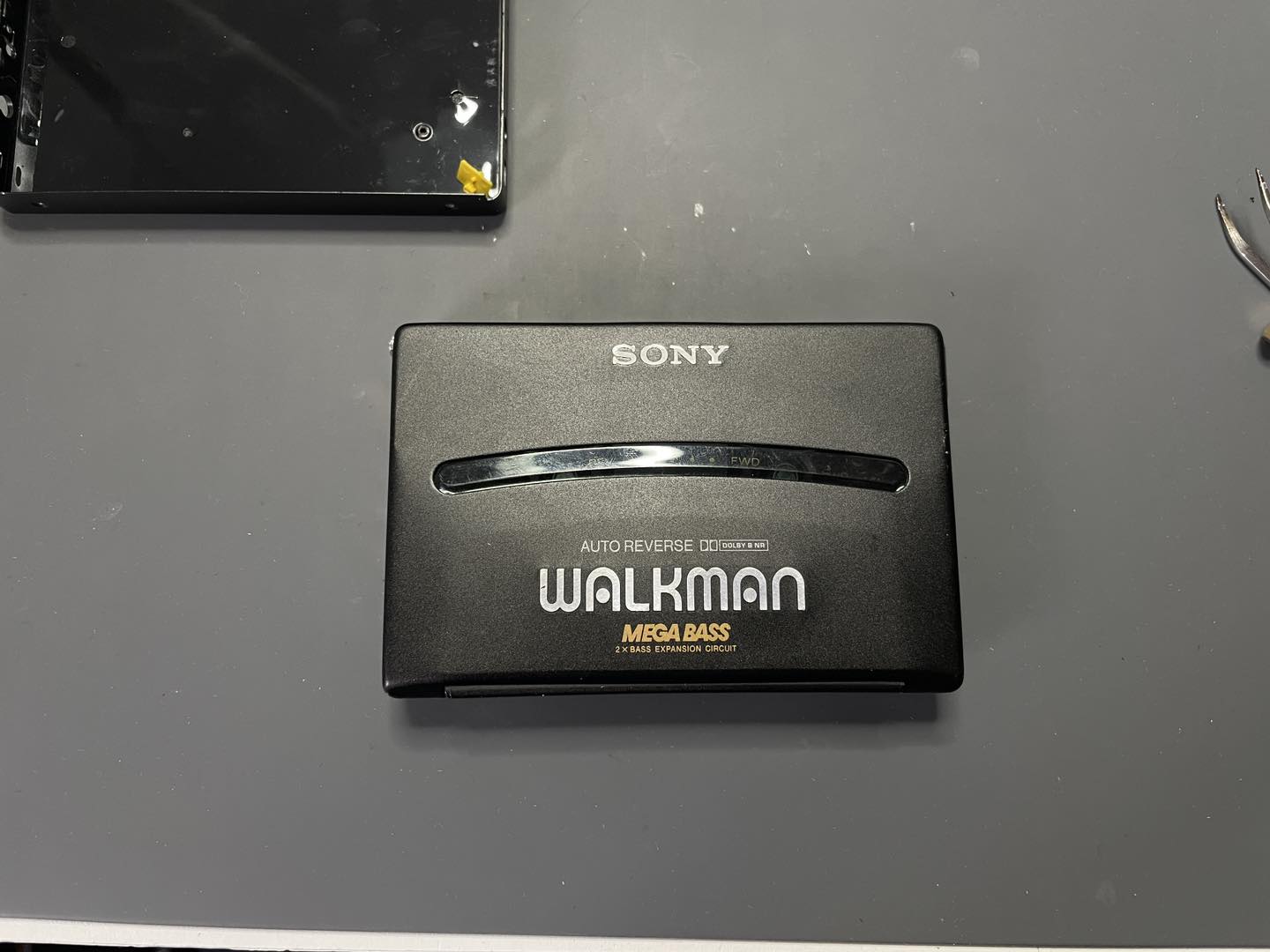 Walkman Deluxe - I started a restoration work on a Sony...