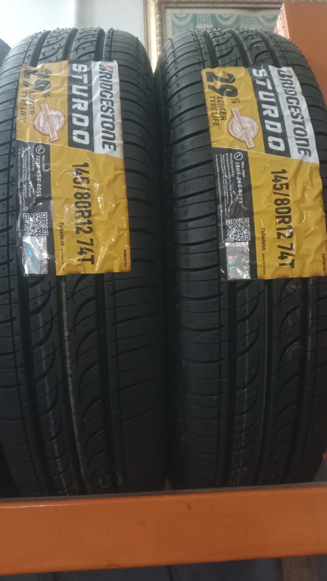 Recommendations for 145/80-12 m/t tires?