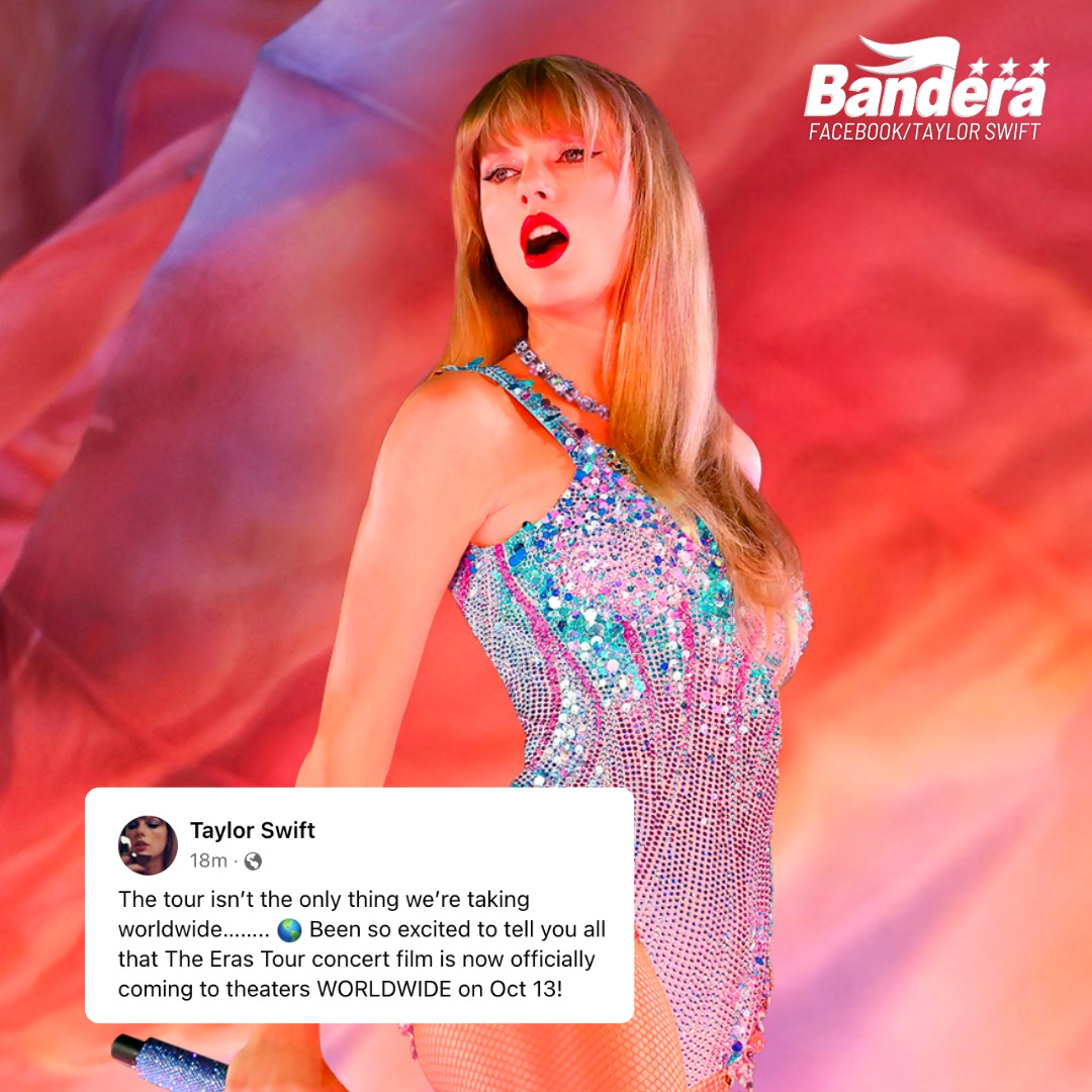 Bandera - GOOD NEWS, FILO-SWIFTIES! 🌎💙 TINGNAN: Inanunsyo ng American ...
