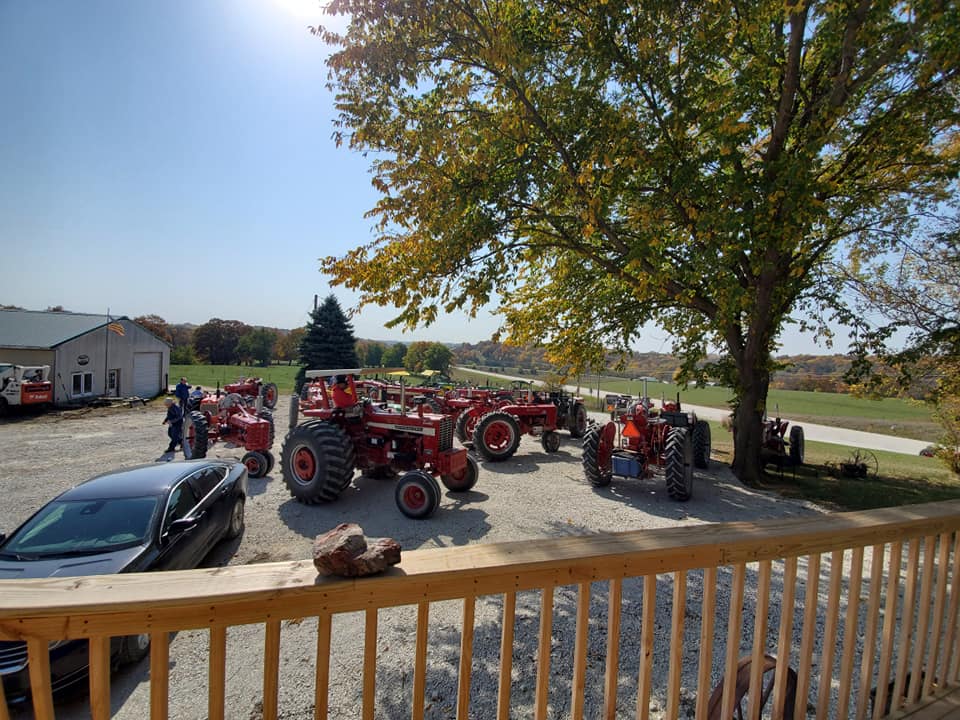 Covered Bridges of Madison County Antique Tractor Ride - Home