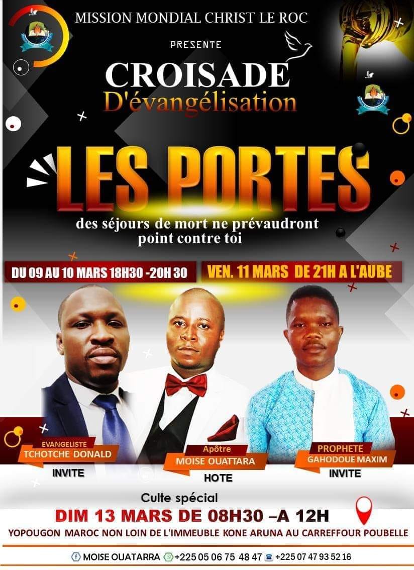Mission Mondiale Christ le Roc -MMCR - Home