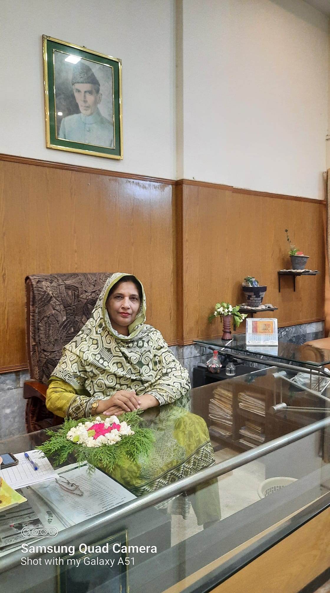 Principal Mrs.... - Govt. Graduate College for women Gojra