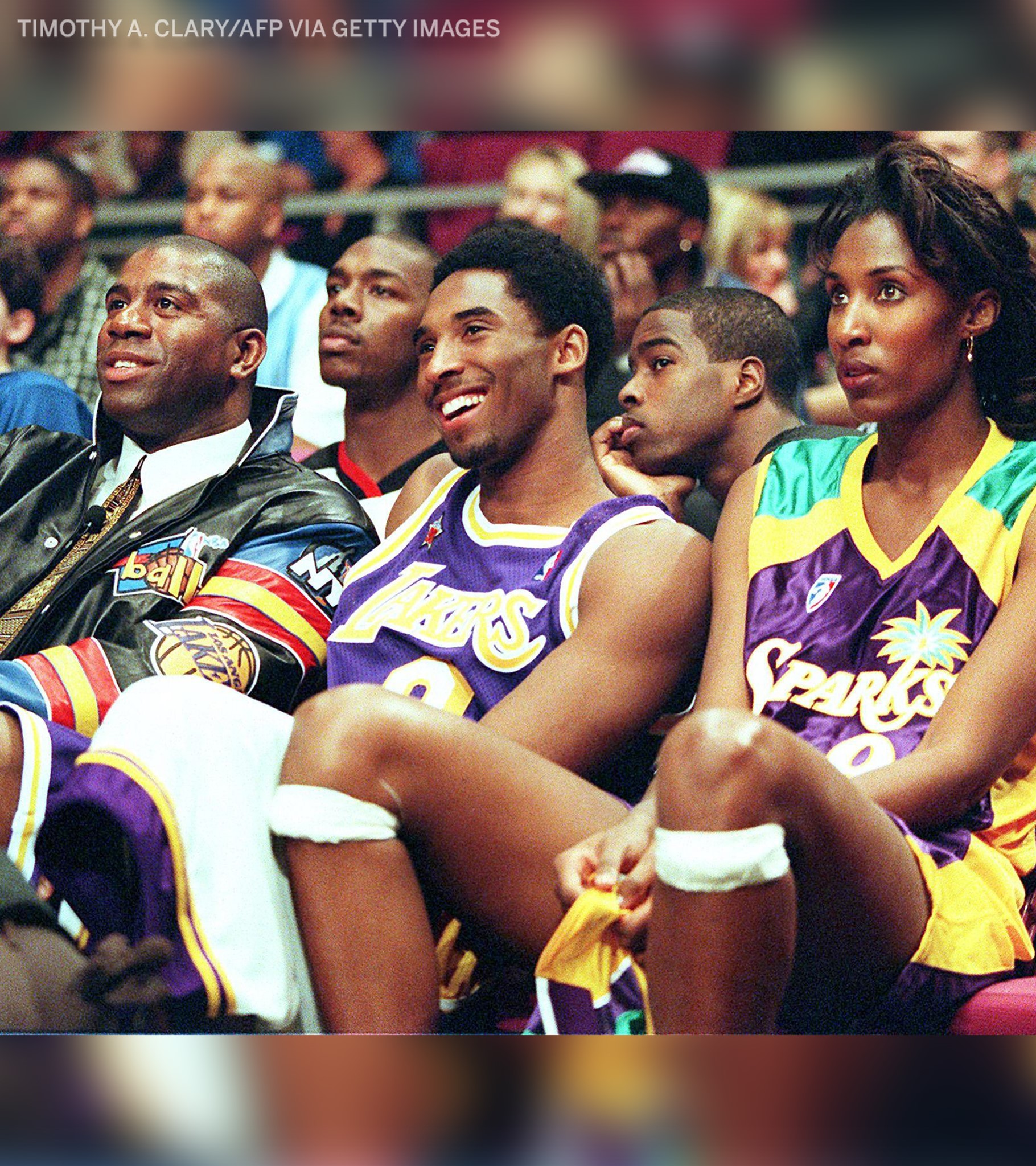 Memories from the 1998 NBA All-Star Weekend in NYC 🔥