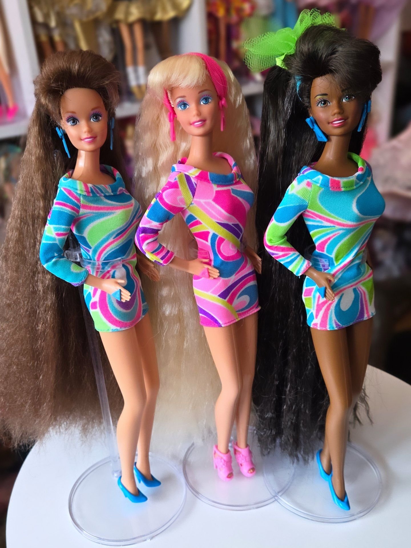 Hair Fair Barbie Doll History and Variations