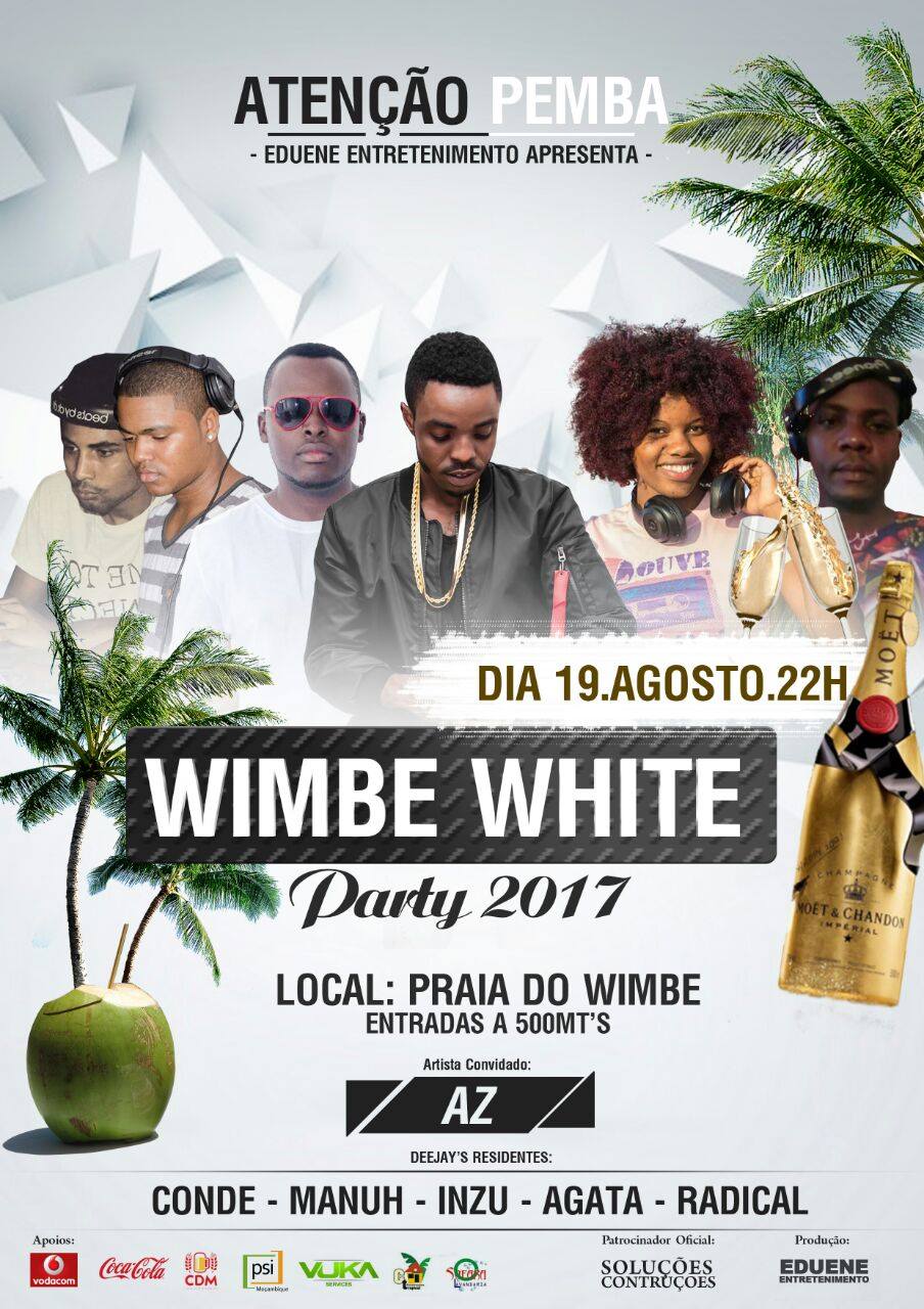 Zumbirepicture - Eduene abre o ano com Wimbe White Party...