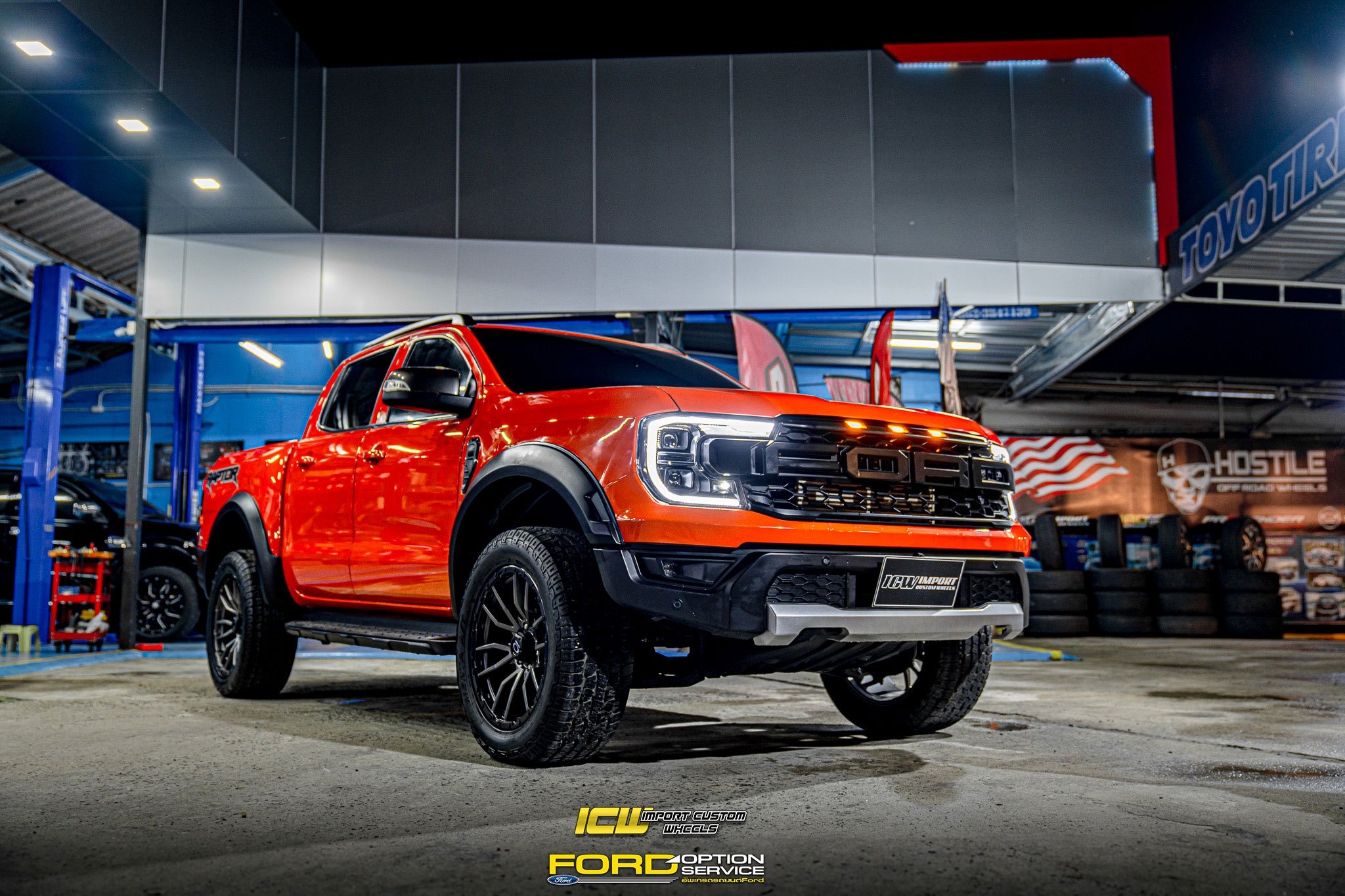 📌 งานแปลงโฉม Ranger MC... - อะไหล่แท้ Ford-options-service | Facebook
