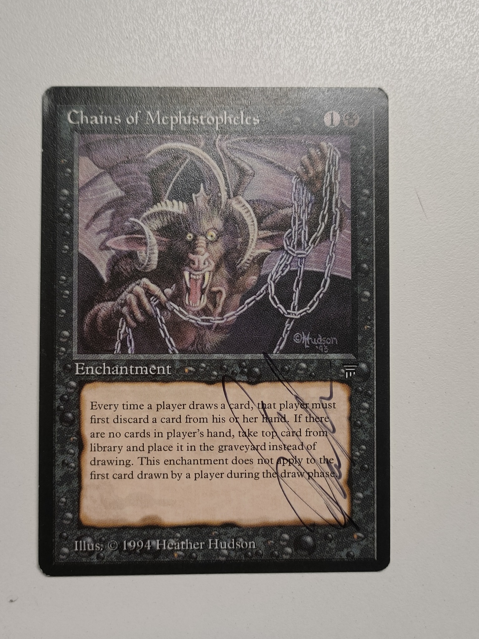 LEG Chains of Mephistopheles（伊語版） LEG Chains of