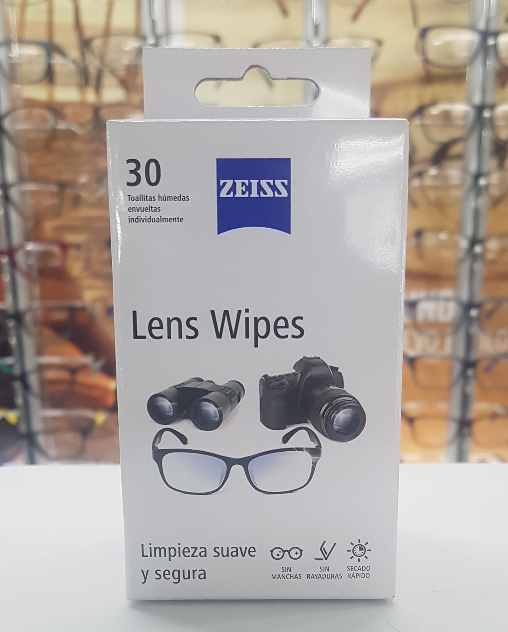 Visual Óptica - Toallas humedas para lentes !! Caja con 30... | Facebook
