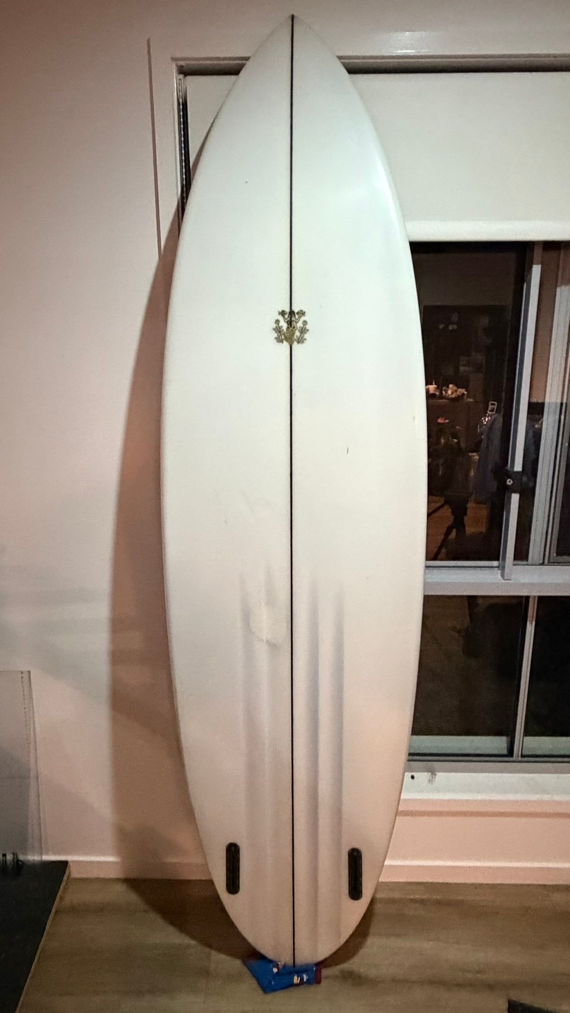 Review of Ms Surfboards 6'0 Dark Void Twin for Indo Waves