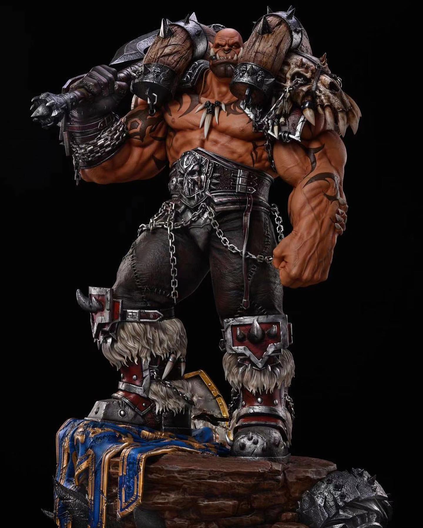 ko_hyun_saeng - 가로쉬 헬스크림(Garrosh Hellscream) 1:4 Scale H...
