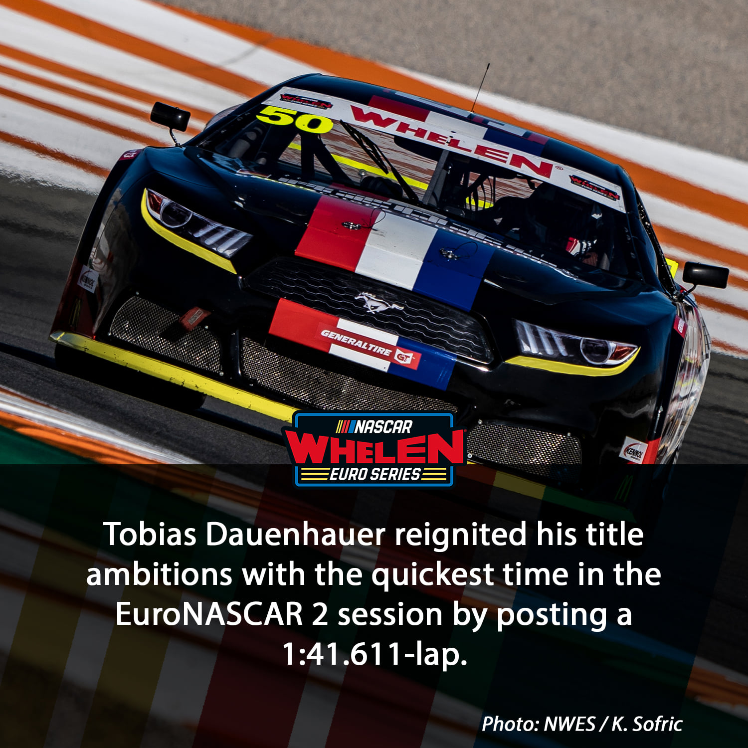 Is Tobias Dauenhauer Official back in... - NASCAR Euro Series | Facebook