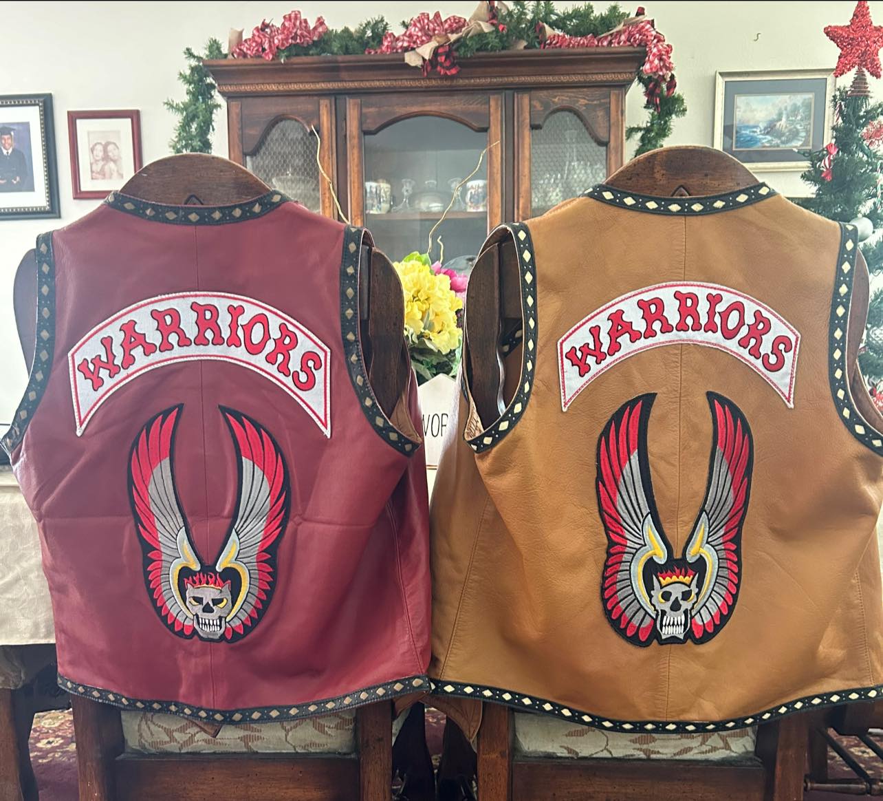 Fantastic Warriors vests