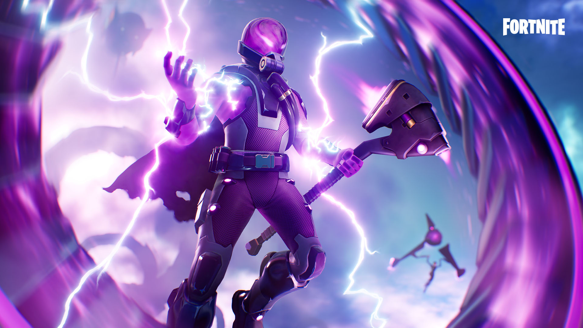 Fortnite Consumed By The Storm And Riding In On A Wave Facebook
