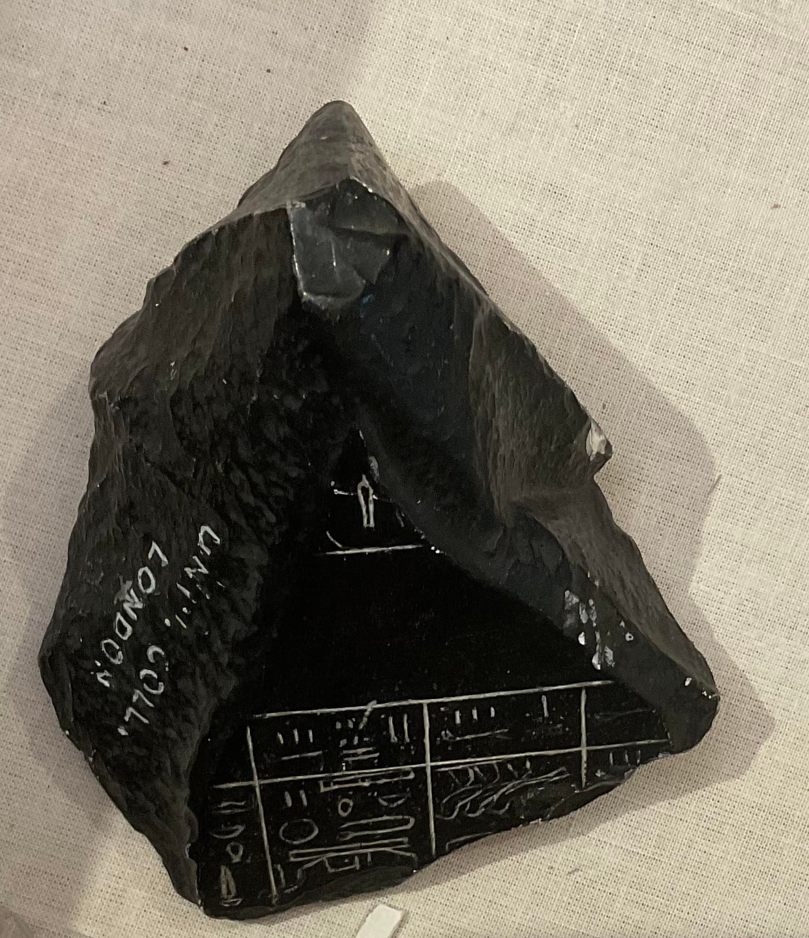 Archaeology & Civilizations | The Cairo Fragments of the Palermo Stone ...
