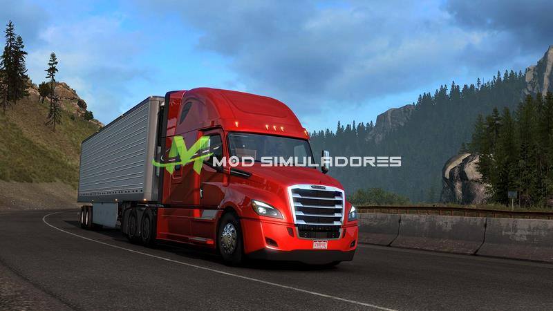 Mods BR - https://www.modsimuladores.com/caminhao-dlc-freightliner ...