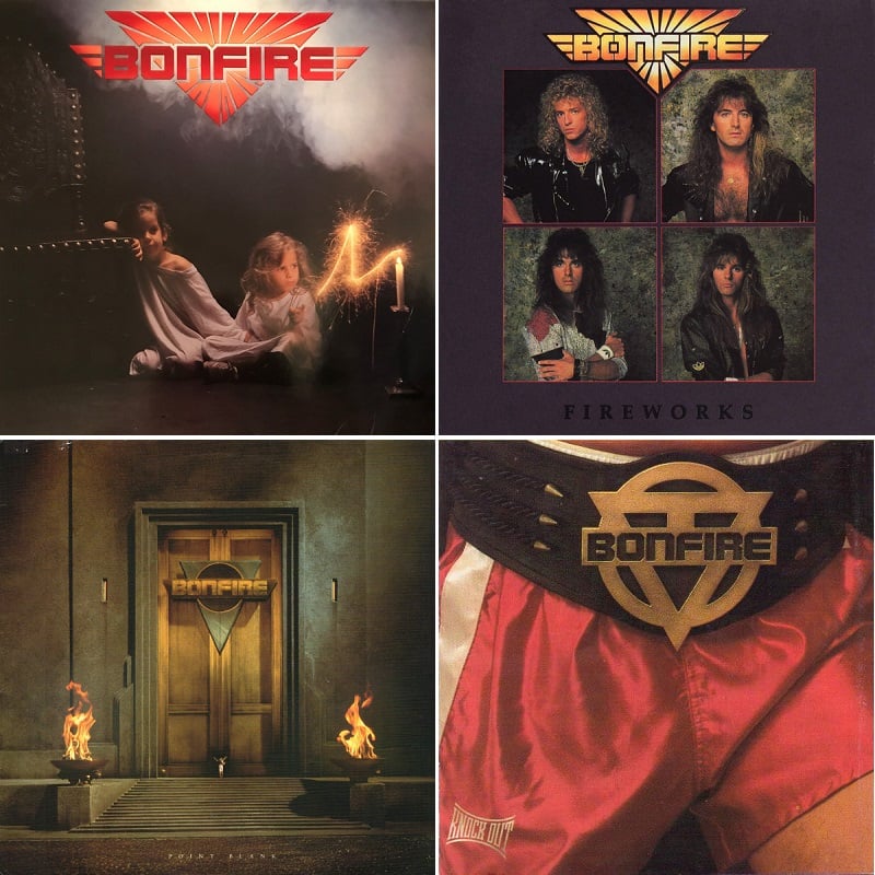 Bonfire – Starin' Eyes 1986 The song opens Don't Touch the Light
