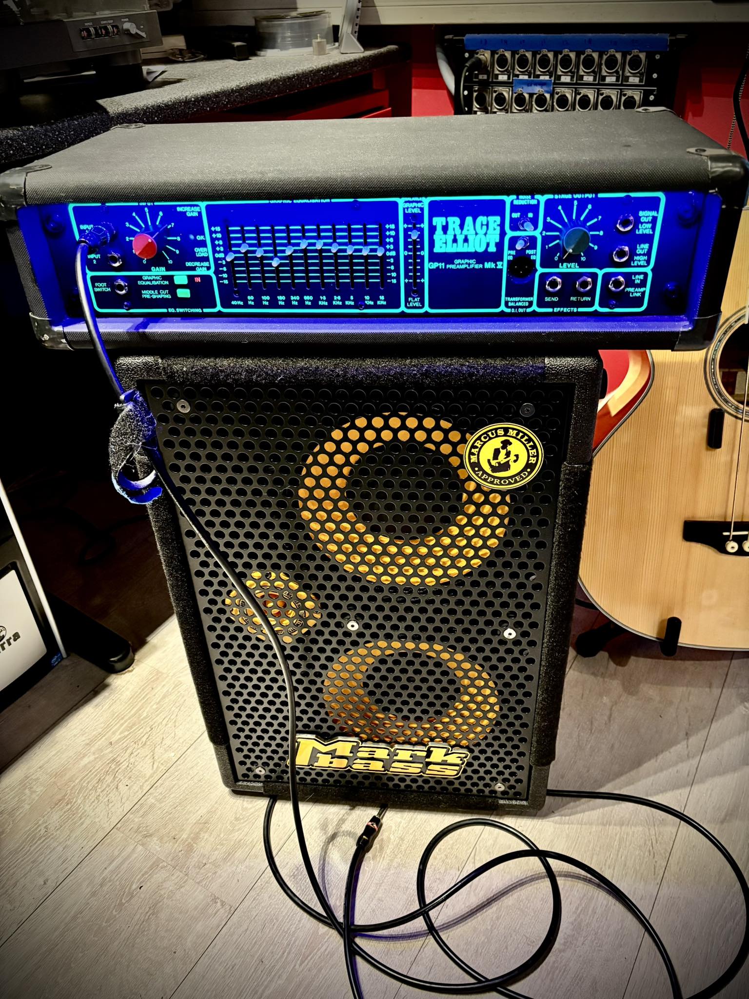 Trace Elliot AH150-7 bass rig review