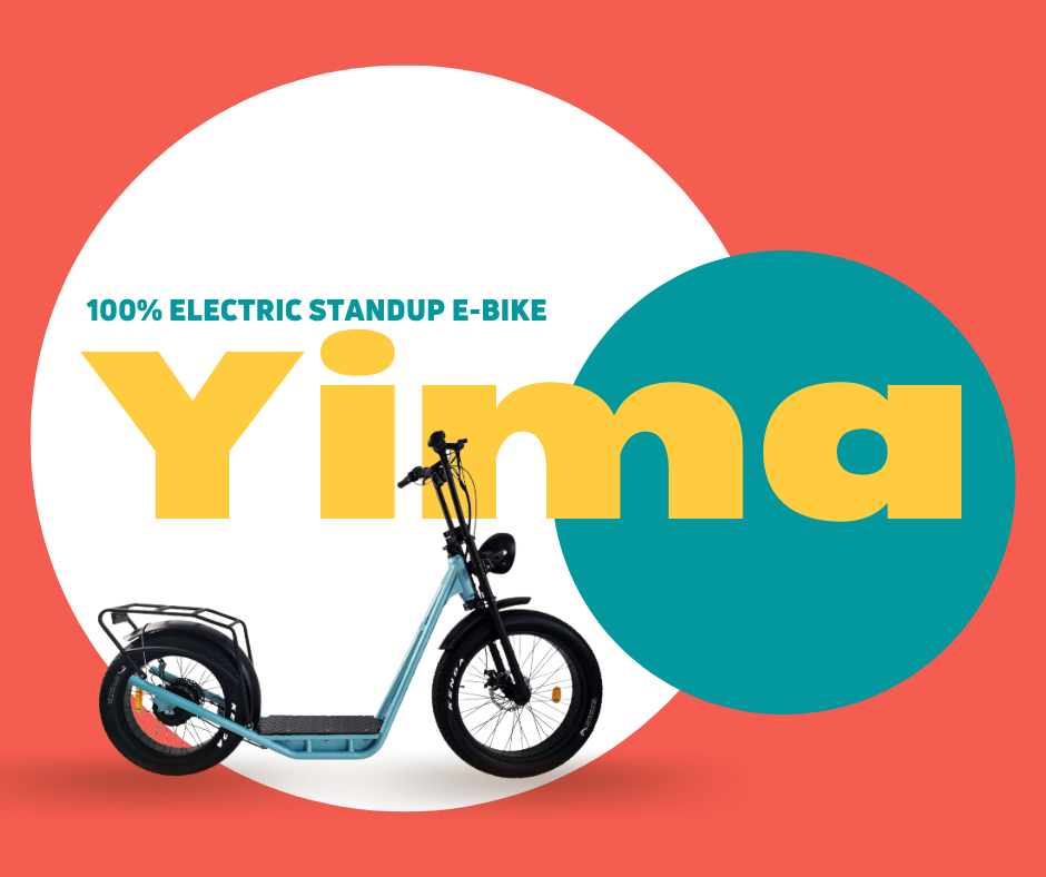 Yima - Have you tried one of our Yima standup e-bikes? We... | Facebook