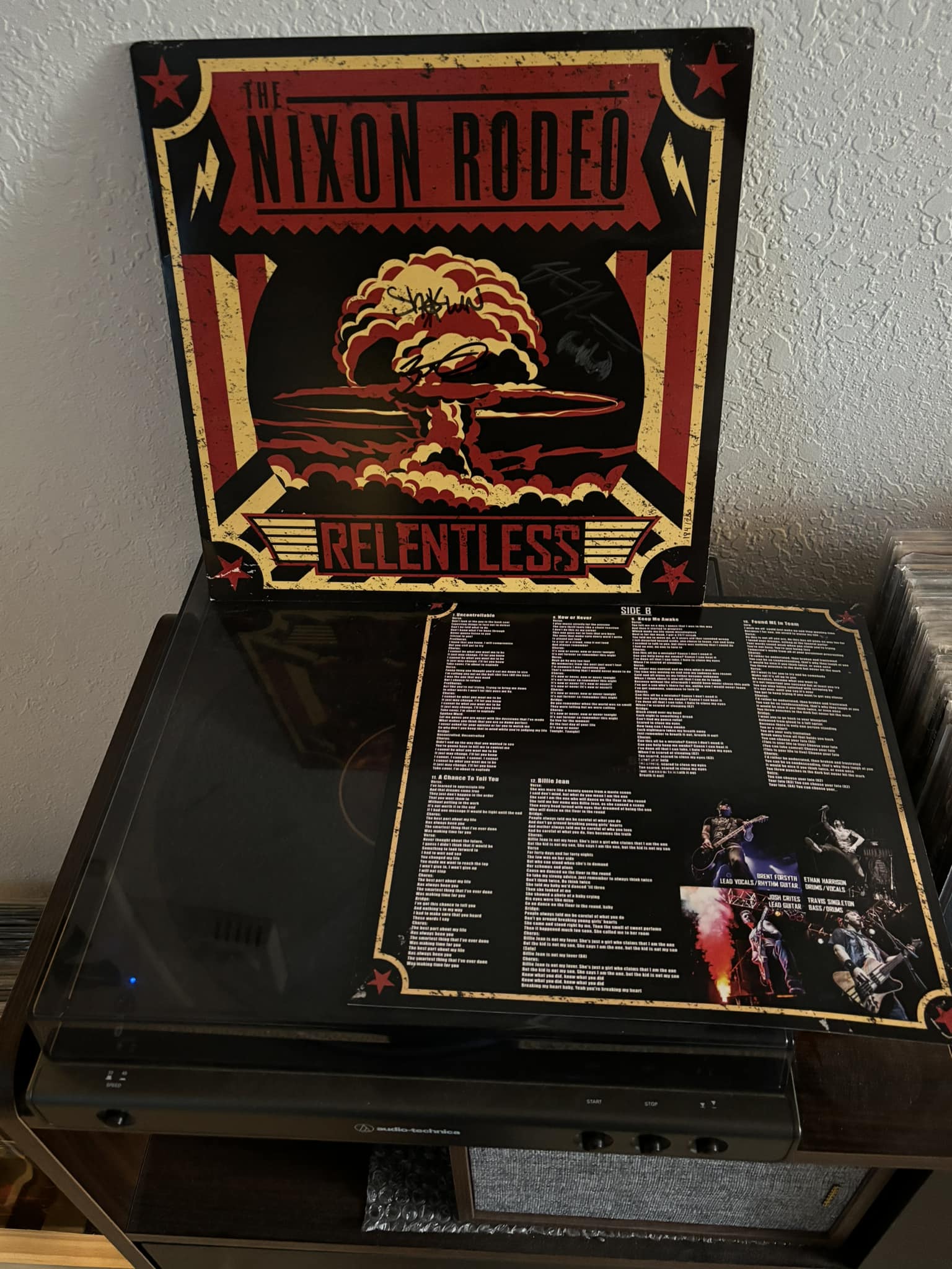 On the turntable today….. The Nixon... - Remnant of a Dilemma | Facebook