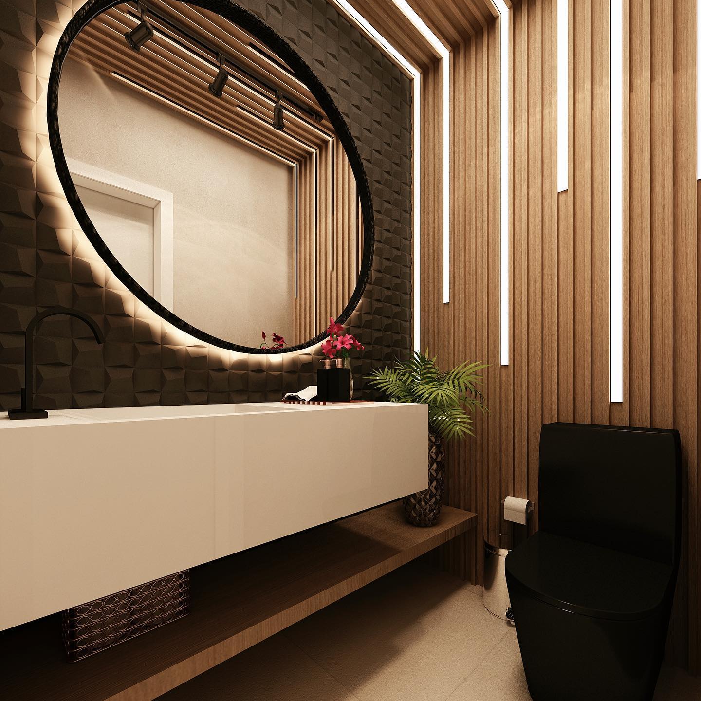 Lavabo 🖤 Outro... - Júlia Gonçalves Arquitetura & Interiores | Facebook