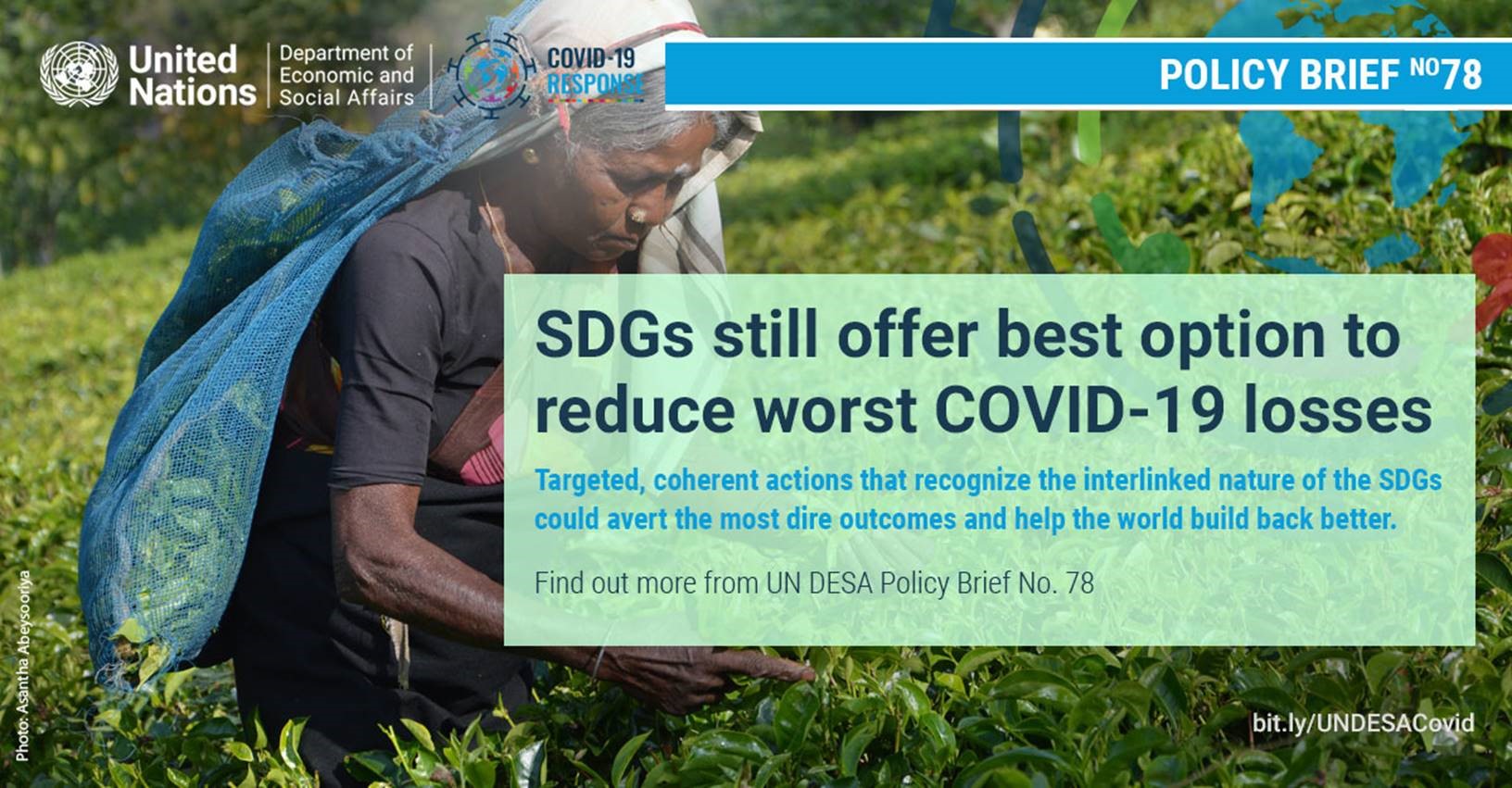 The world’s #COVID19... - UN Sustainable Development Platform