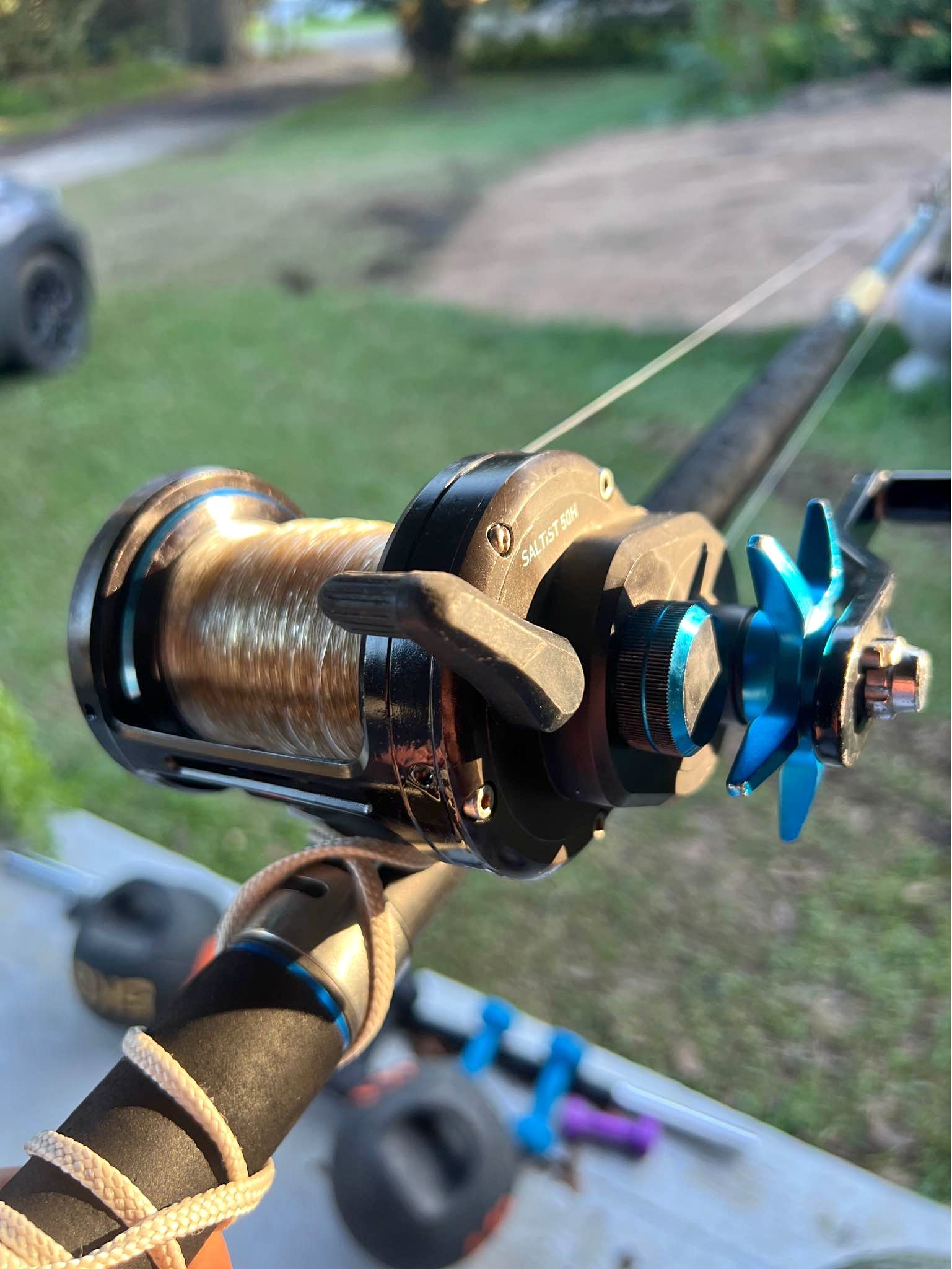 g loomis bass rods 8520 G. 2024 GLX 852C JWR Jig & Worm Casting Rod FF Series while the CI4+ reel The Hook: Waterfront | Gift Box:White w/ Aqua Crinkle
