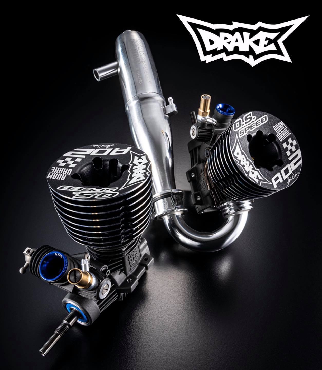 🔥🔥 O.S. Speed B21AD2. 🔥🔥 www.thedrakeracing.com