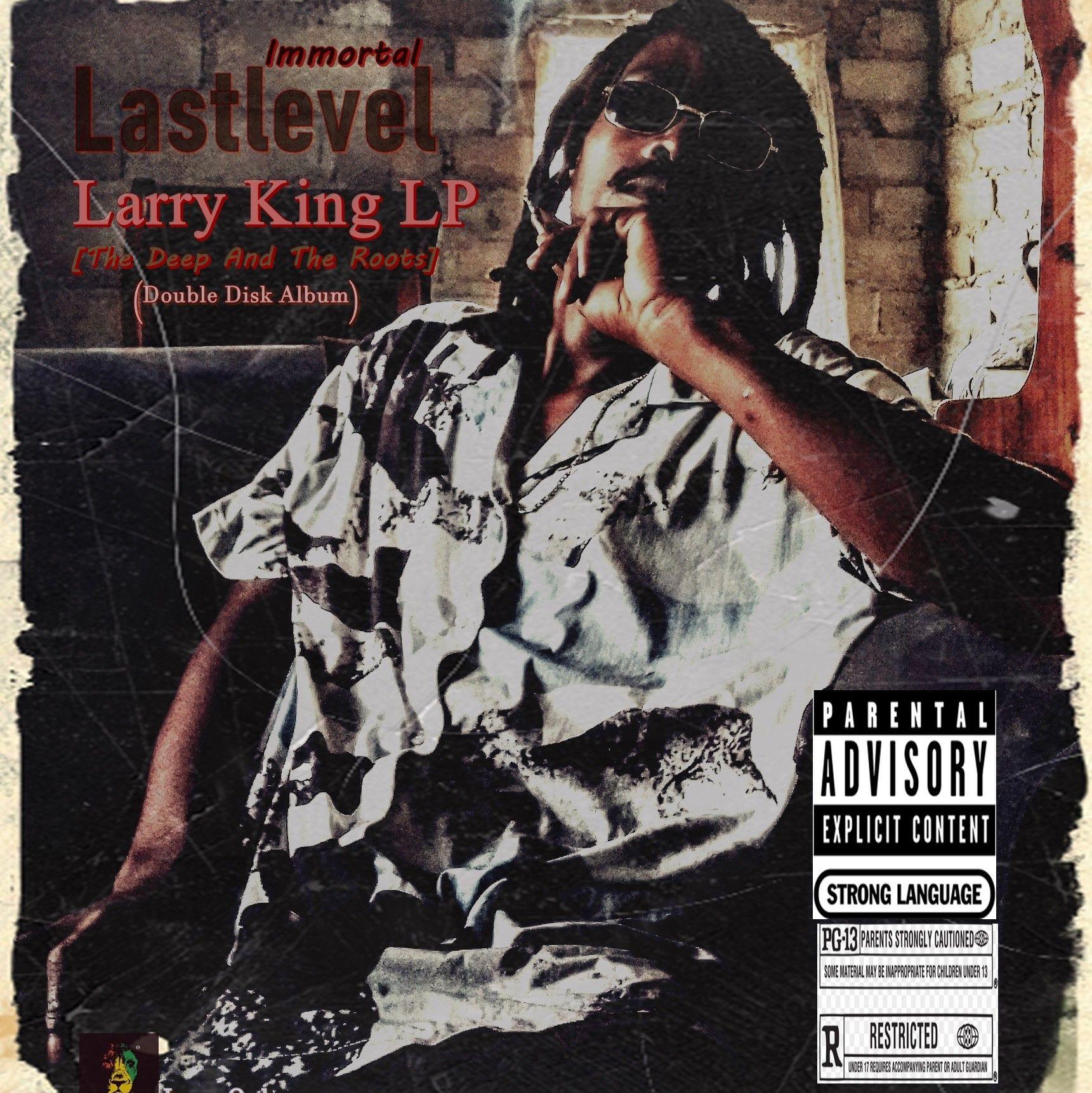 Larry King LP[The Deep And The Roots](Double Disk Album 