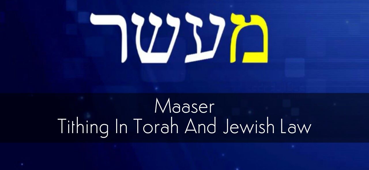 Kehillah - The term “tithe” (Heb. “maaser”)—meaning, the one tenth part ...